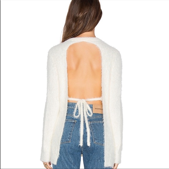 🎀🛍 NWOT Majorelle off white sweater 🛍🎀 - Picture 4 of 4
